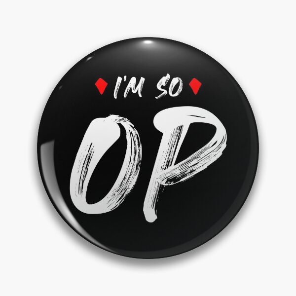 Item preview, I'm overpowered Gaming Design designed and sold by Nessshirts.