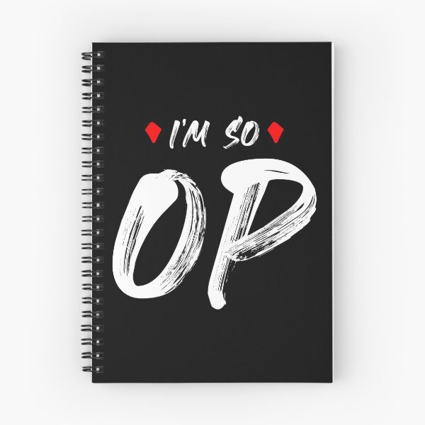 Item preview, I'm overpowered Gaming Design designed and sold by Nessshirts.