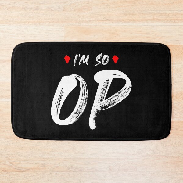 Item preview, I'm overpowered Gaming Design designed and sold by Nessshirts.