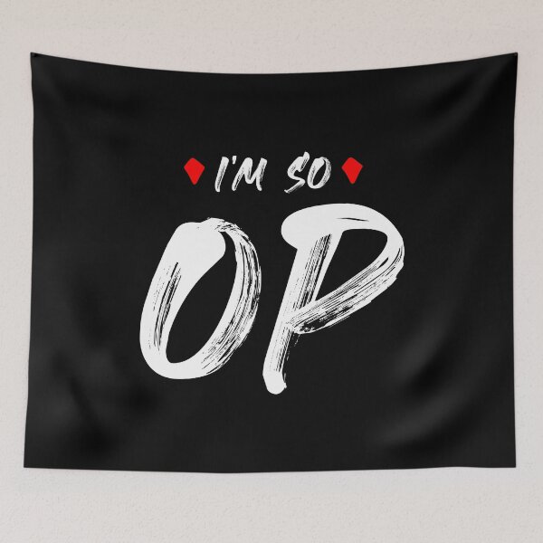 Item preview, I'm overpowered Gaming Design designed and sold by Nessshirts.