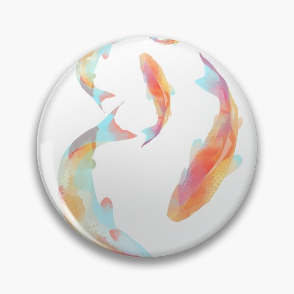Item preview, Water color Koi. designed and sold by hop2swing.