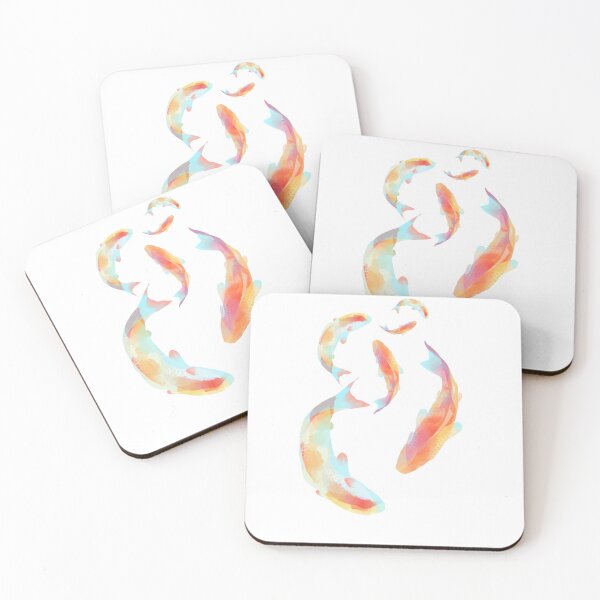 Item preview, Water color Koi. designed and sold by hop2swing.