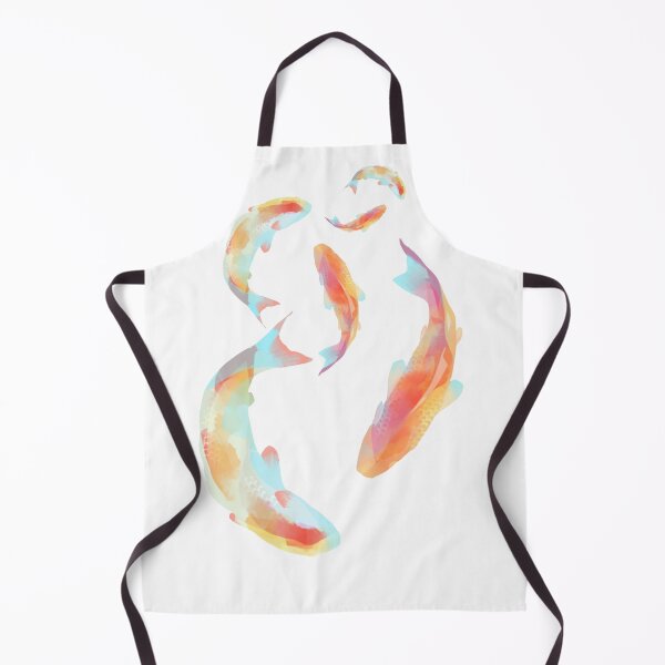 Item preview, Water color Koi. designed and sold by hop2swing.