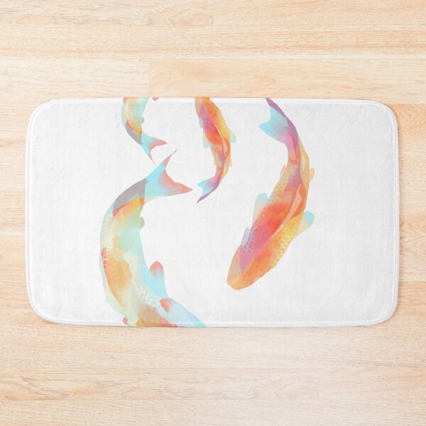 Item preview, Water color Koi. designed and sold by hop2swing.