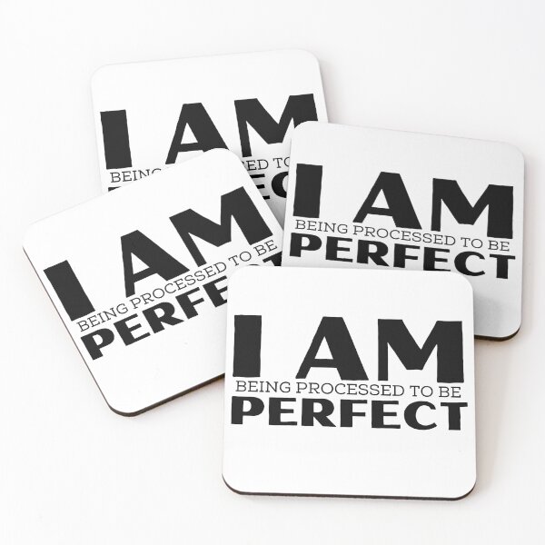Item preview, I Am Perfect  designed and sold by coolteesok.