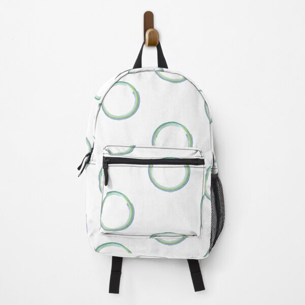 Item preview, Green Circle Water Colors Unity Violet Love Healing Peace Harmony Infinity designed and sold by DOM-Shop.