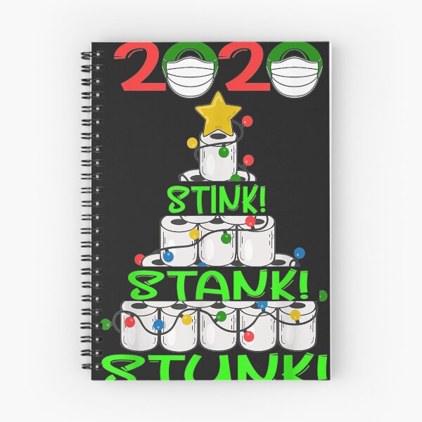 Item preview, 2020 Stink Stank Stunk Quarantine Ugly Christmas Mask designed and sold by Bonifacio07.