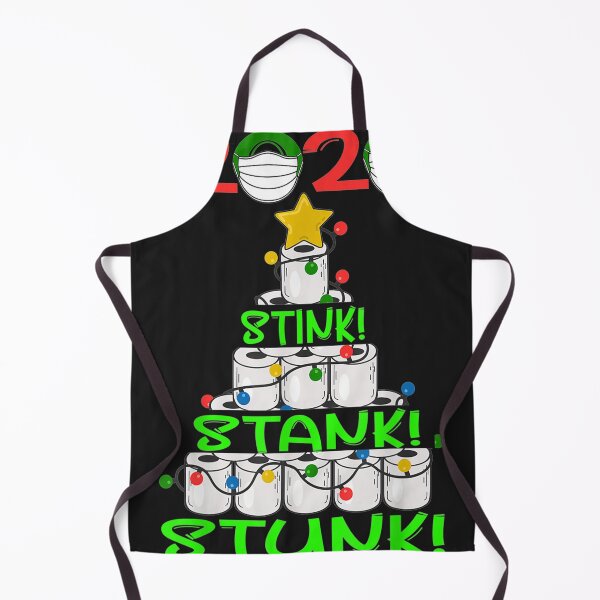 Item preview, 2020 Stink Stank Stunk Quarantine Ugly Christmas Mask designed and sold by Bonifacio07.