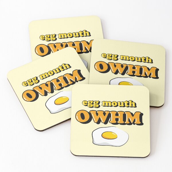 Item preview, tubbo egg mouth owhm designed and sold by Maria Benvenuto.