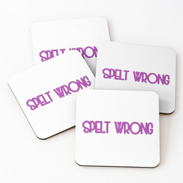 Item preview, Spelt Wrong designed and sold by Jokertags.