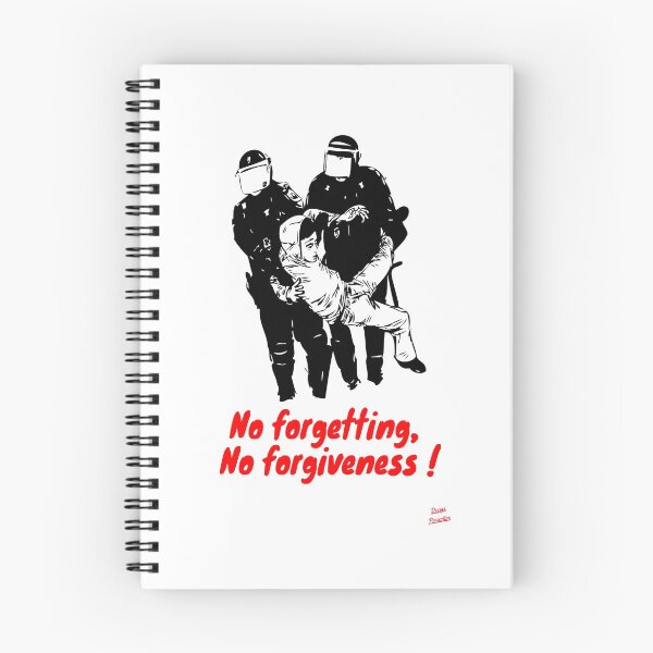 Item preview, No forgetting, no forgiveness! designed and sold by designprojets.