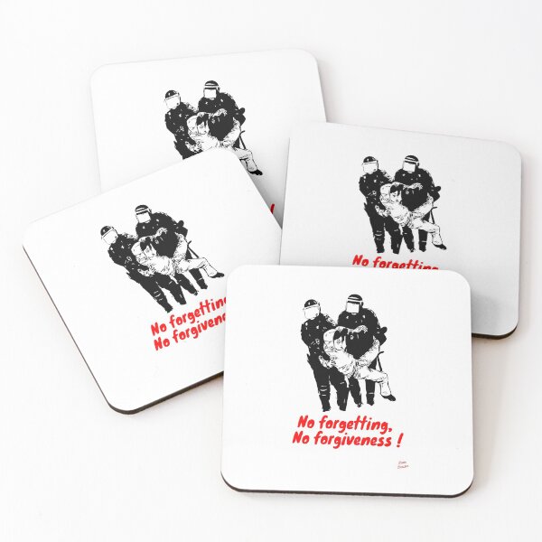 Item preview, No forgetting, no forgiveness! designed and sold by designprojets.