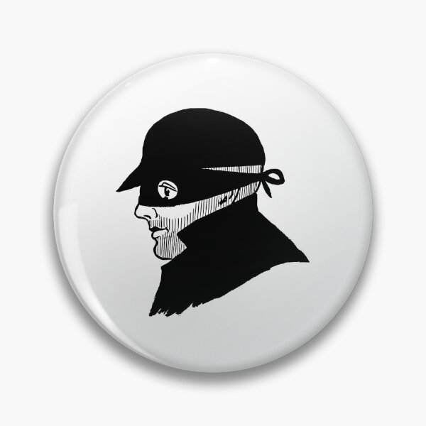 Aperçu de l'œuvre Gangster avec masque. illustration créée et vendue par zeitpunkte.