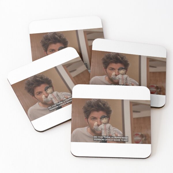 Item preview, could a depressed person make this? designed and sold by leo james.