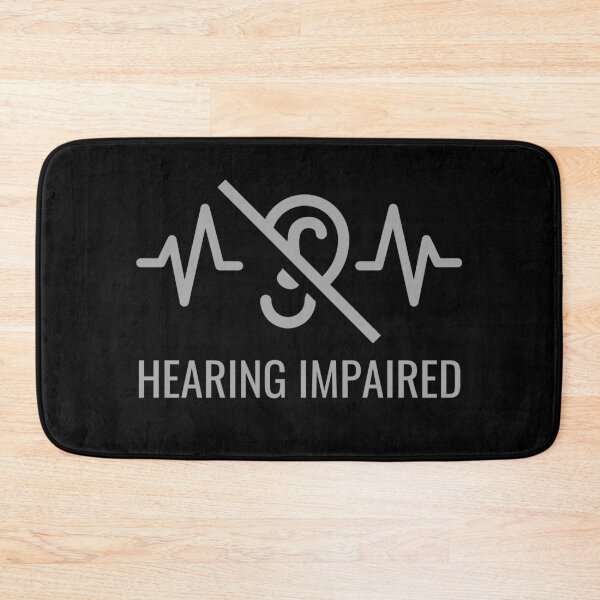 Item preview, Emblem for the Hearing Impaired  designed and sold by InkItStudio.