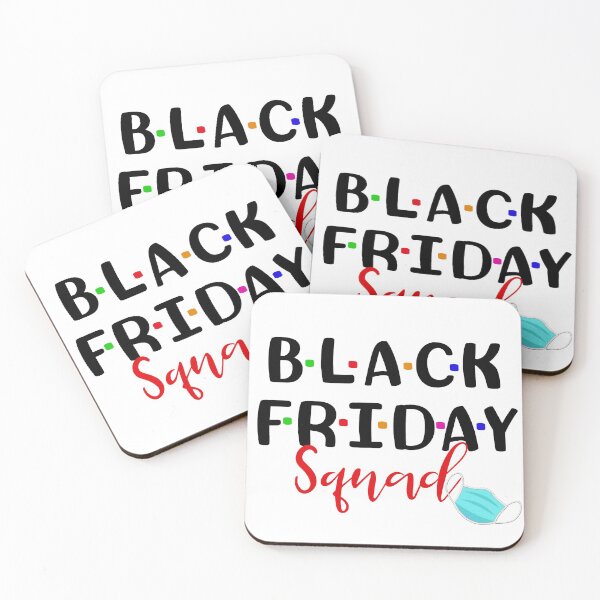 Item preview, Black Friday Squad Autumn Shopping Team Gifts designed and sold by Nzgiftsandmore.