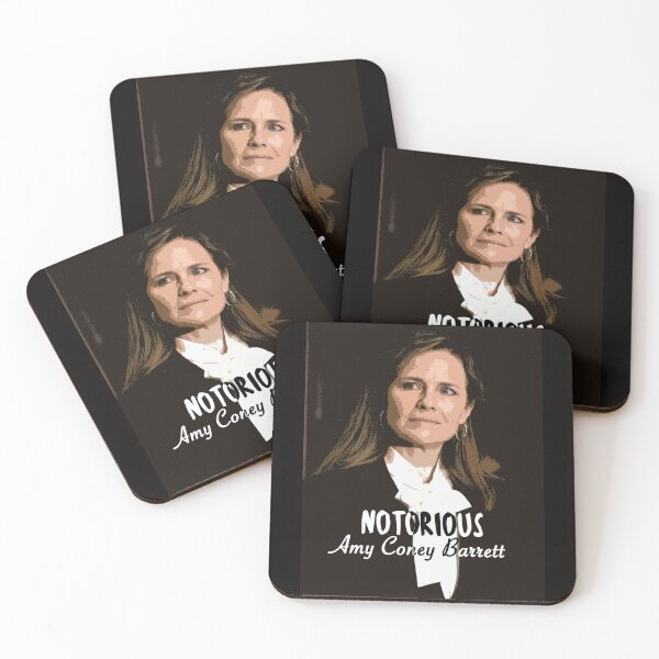 Item preview, Notorious Amy Coney Barrett designed and sold by hichametta.