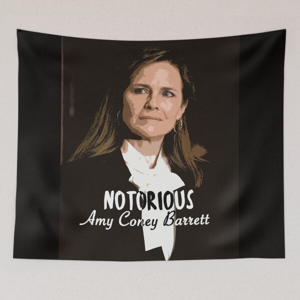 Item preview, Notorious Amy Coney Barrett designed and sold by hichametta.