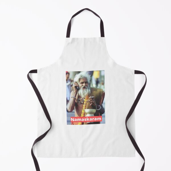 Item preview, Swag Swami Namaskaram greeting  designed and sold by Chill-Indian.