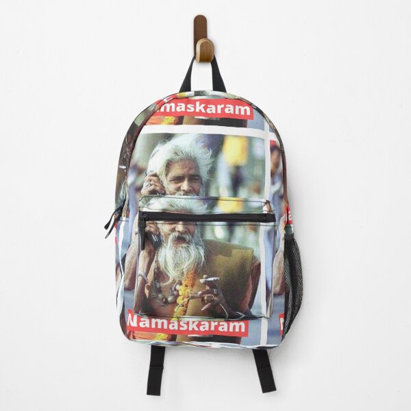 Item preview, Swag Swami Namaskaram greeting designed and sold by Chill-Indian.