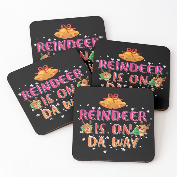 Item preview, Reindeer Is On Da Way designed and sold by Qudkin.