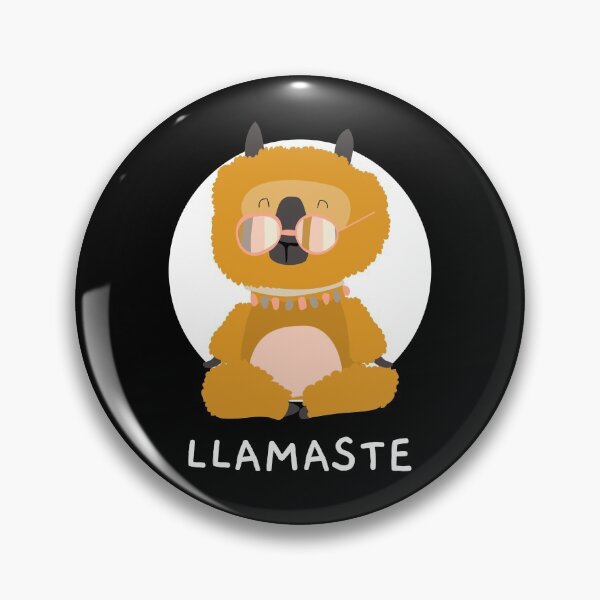 Item preview, Llamaste Yoga Llama Yoga Lover Adorable Llama designed and sold by enjoytheshirt.