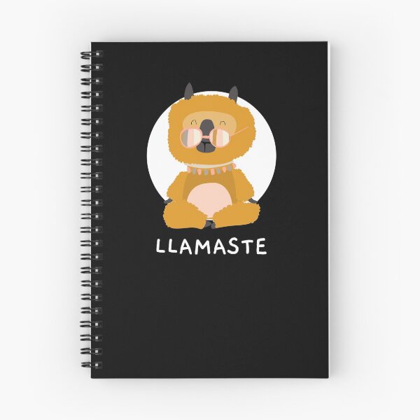 Item preview, Llamaste Yoga Llama Yoga Lover Adorable Llama designed and sold by enjoytheshirt.