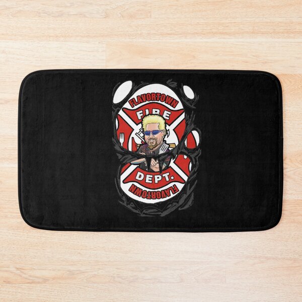 Item preview, Flavortown Guy Fieri Fire Department T-shirt  designed and sold by art-from-earth.