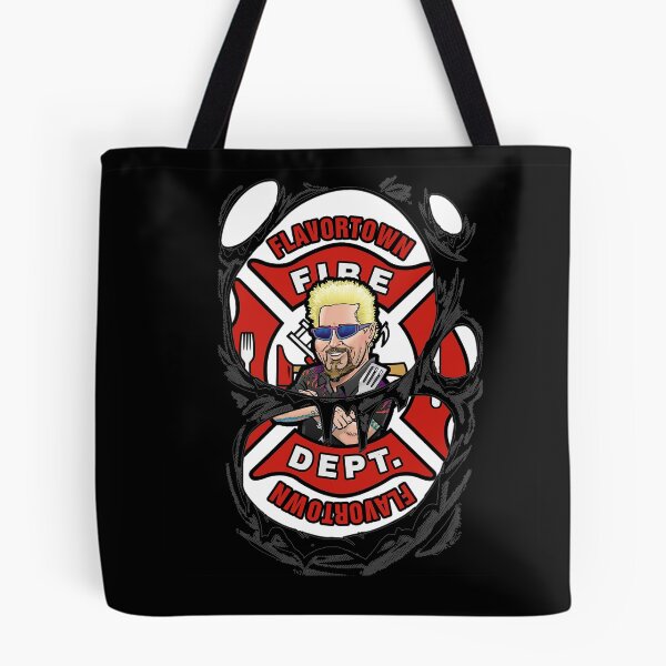 Item preview, Flavortown Guy Fieri Fire Department T-shirt  designed and sold by art-from-earth.