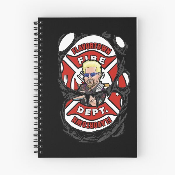 Item preview, Flavortown Guy Fieri Fire Department T-shirt  designed and sold by art-from-earth.