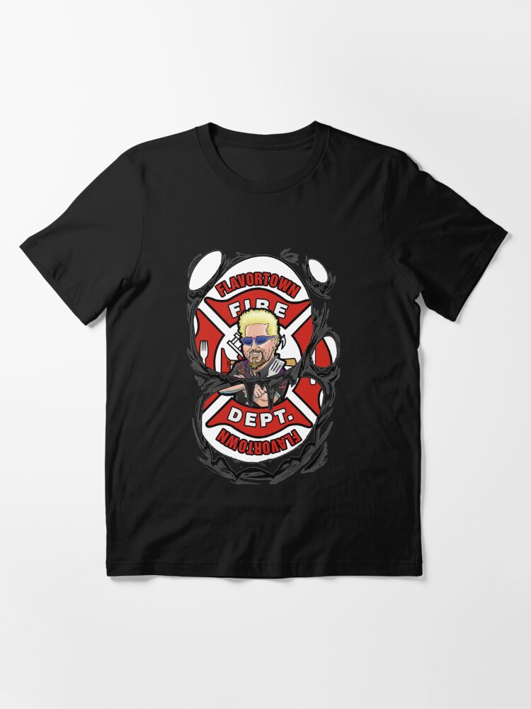 flavortown fire dept shirt
