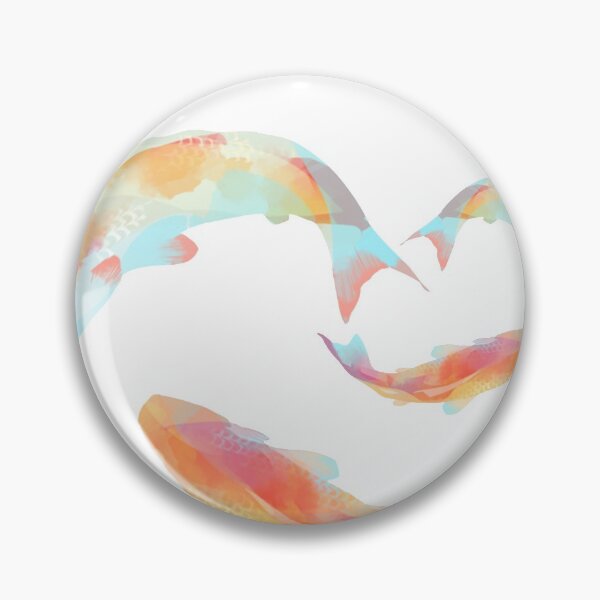Item preview, Water colour Koi. designed and sold by hop2swing.