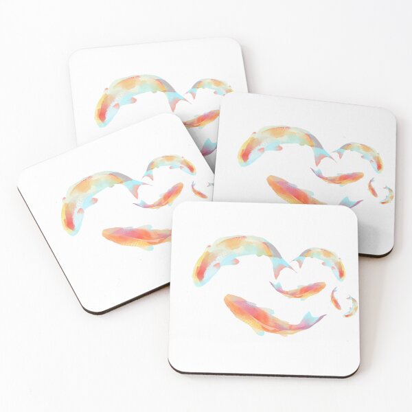 Item preview, Water colour Koi. designed and sold by hop2swing.