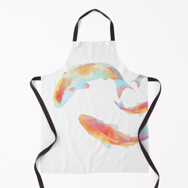 Item preview, Water colour Koi. designed and sold by hop2swing.