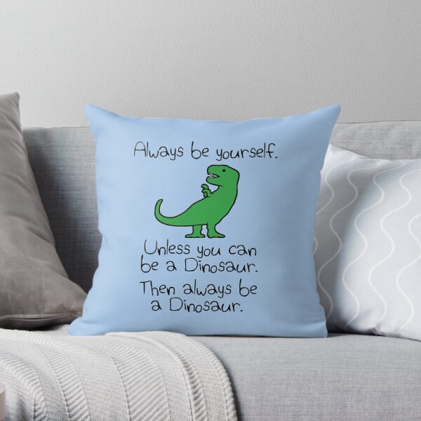 Cojines y almohadas Dinosaurios Para Ni c3 b1os Redbubble