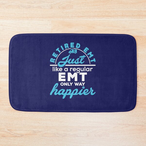 Item preview, Retired EMT EMS Paramedic Retirement Funny Saying Gifts designed and sold by jaygo.