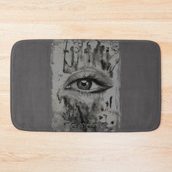 Item preview, eye watercolor namaste designed and sold by nemfisart.