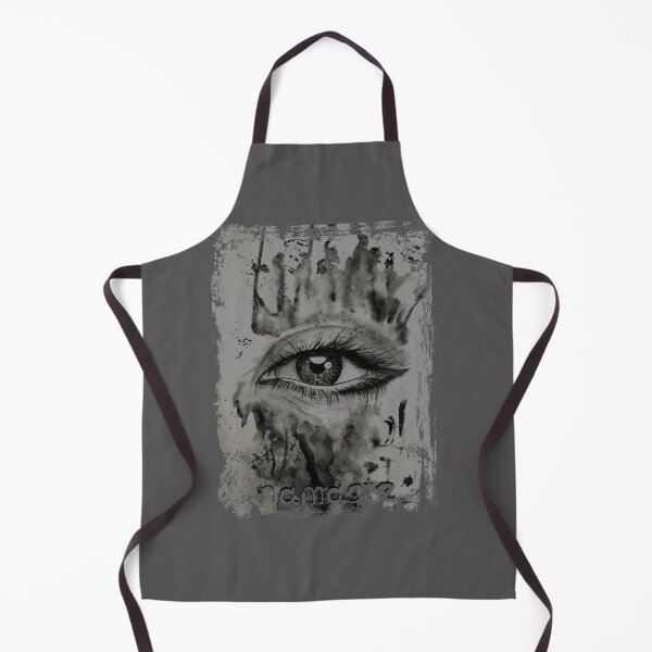 Item preview, eye watercolor namaste designed and sold by nemfisart.