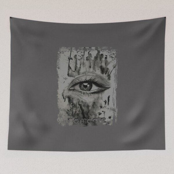 Item preview, eye watercolor namaste designed and sold by nemfisart.