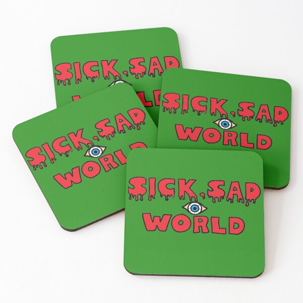 Item preview, The Sick Sad World Type designed and sold by vampdearie.