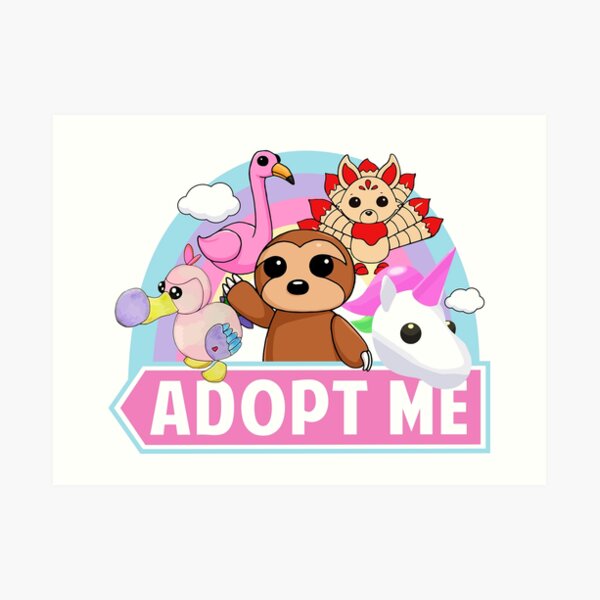 Adopt Me Pet Art - Anna Blog