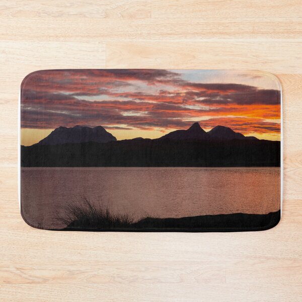Item preview, Assynt Mountain Sunrise designed and sold by derekbeattie.