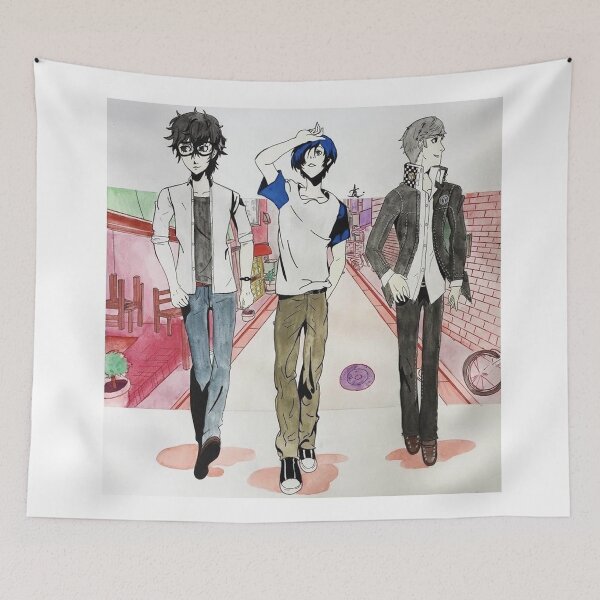 Item preview, Stroll through Yongen-Jaya designed and sold by Nesuart.