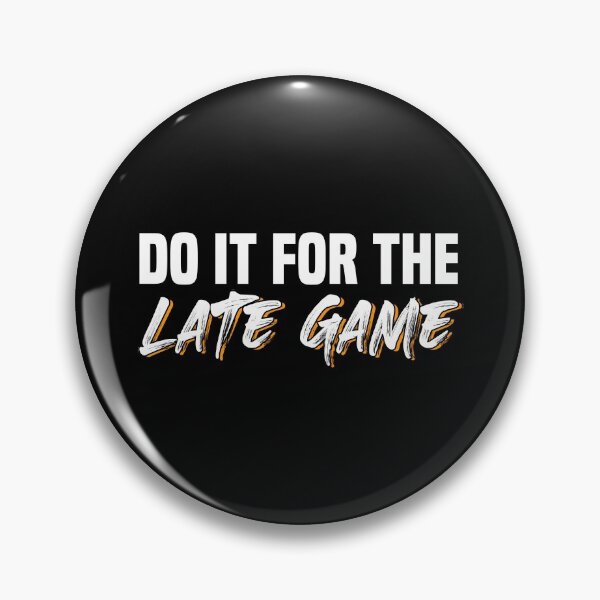 Item preview, Do It for the Late Game Gaming designed and sold by Nessshirts.