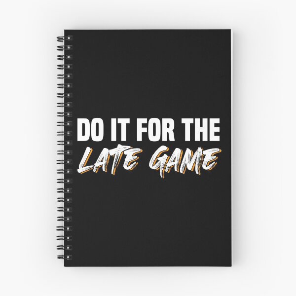 Item preview, Do It for the Late Game Gaming designed and sold by Nessshirts.