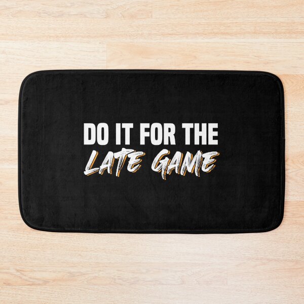Item preview, Do It for the Late Game Gaming designed and sold by Nessshirts.