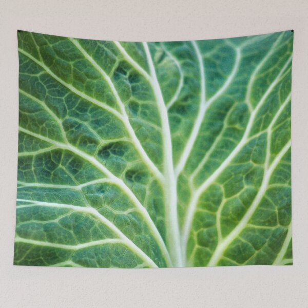 Item preview, Green Cabbage Leaf Macro Texture designed and sold by worldways.