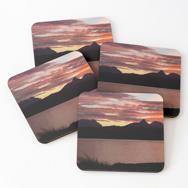 Item preview, Assynt Mountain Sunrise designed and sold by derekbeattie.