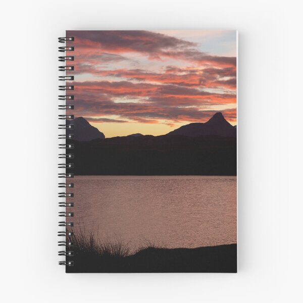 Item preview, Assynt Mountain Sunrise designed and sold by derekbeattie.