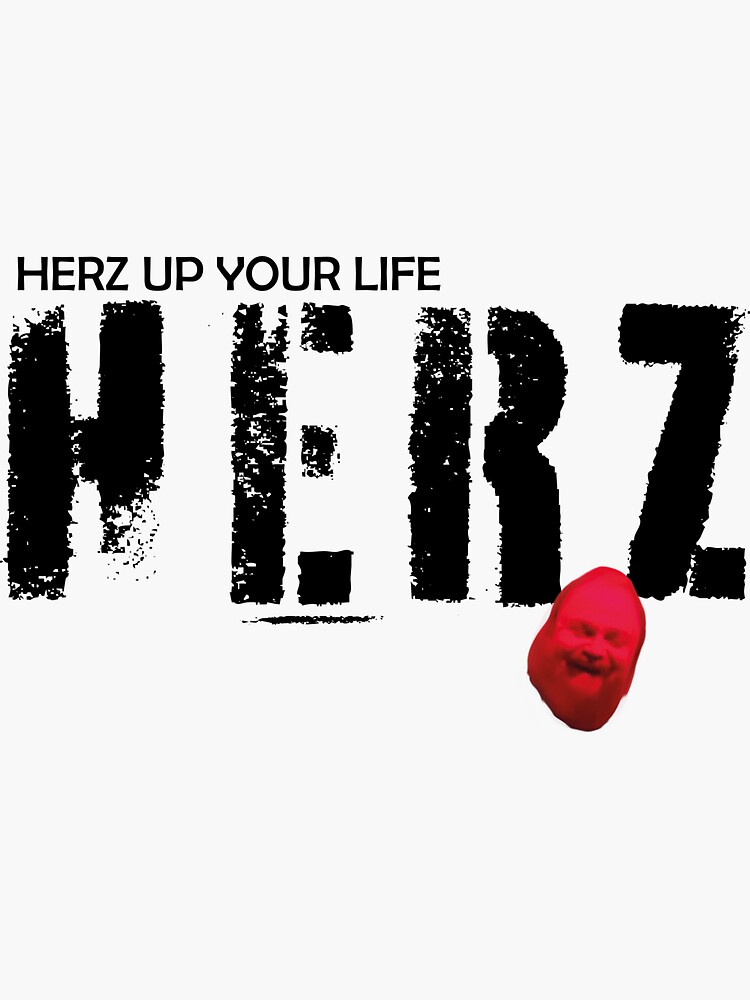 Thumbnail 3 of 3, Sticker, Herz up your life designed and sold by Herzrecords.